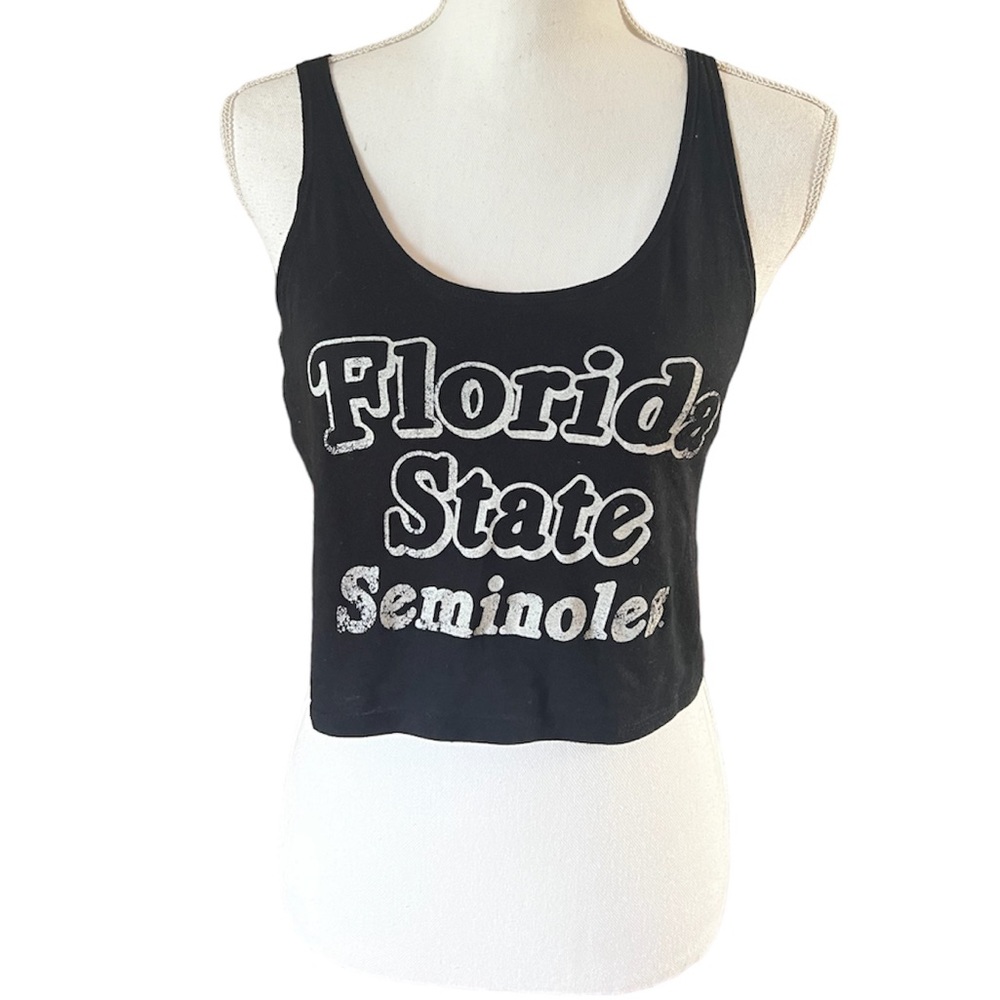 FLORIDA STATE UNIVERSITY FSU CROP TOP GAME-DAY